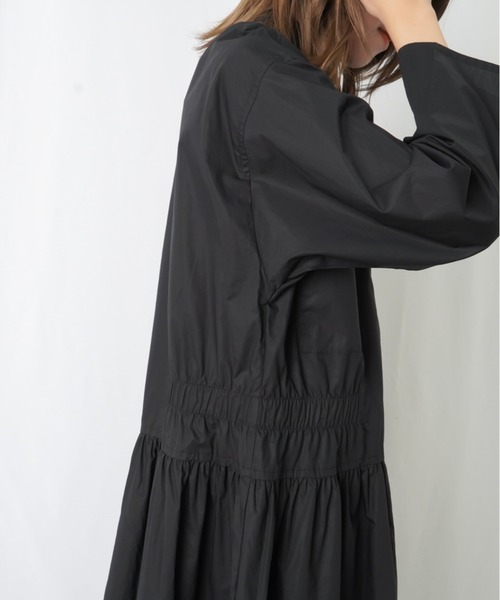 「LUCA/LADY LUCK LUCA」 長袖ワンピース FREE ブラック レディース_画像9