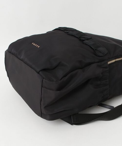 TOCCA（トッカ） ワンポイントリュック - ブラック レディース