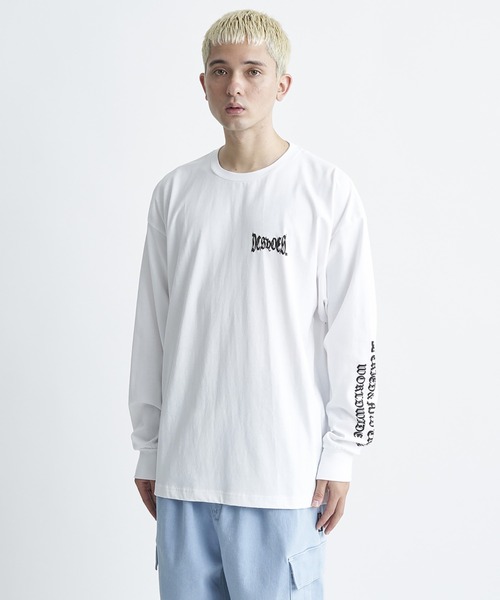「DC SHOES」 長袖Tシャツ MEDIUM ブラック メンズ_画像2
