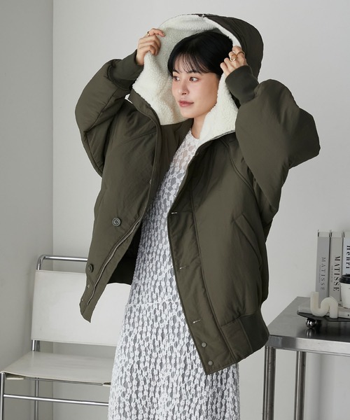 「forksy.」 ブルゾン FREE ブラック レディース_画像5