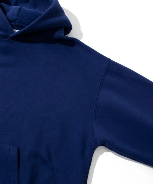 「AOZORA」 プルオーバーパーカー X-LARGE サンドベージュ メンズ_画像3