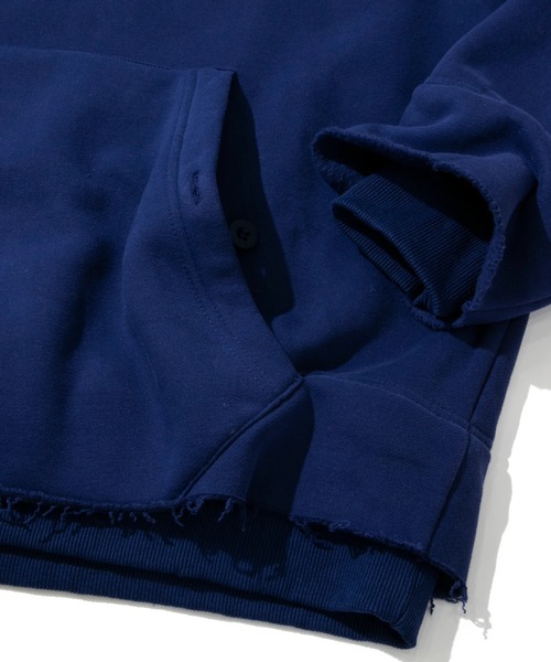 「AOZORA」 プルオーバーパーカー X-LARGE サンドベージュ メンズ_画像5