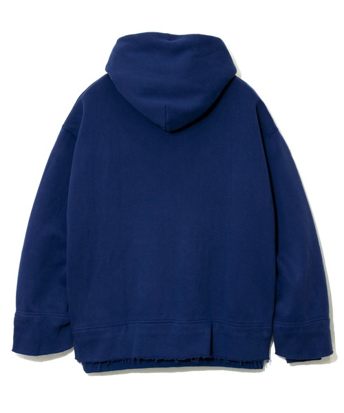 「AOZORA」 プルオーバーパーカー X-LARGE サンドベージュ メンズ_画像7