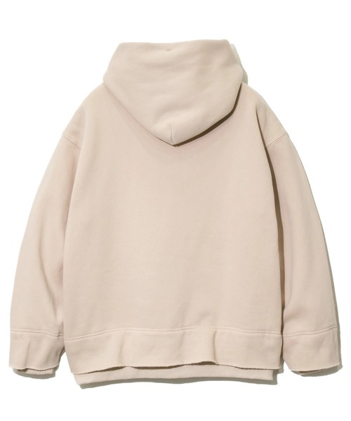 「AOZORA」 プルオーバーパーカー X-LARGE サンドベージュ メンズ_画像8