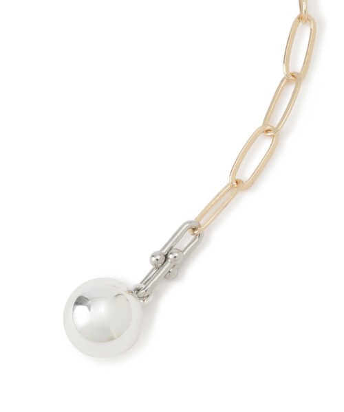 ネックレス 「EO for ADAM ET ROPE'」Chunky Anchor Chain Necklace レディースの画像