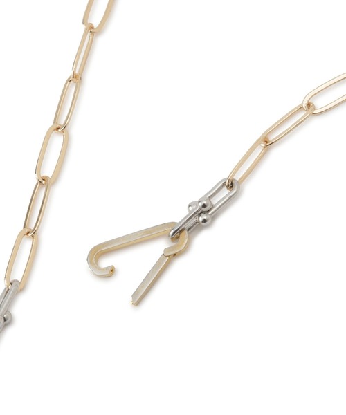ネックレス 「EO for ADAM ET ROPE'」Chunky Anchor Chain Necklace レディースの画像