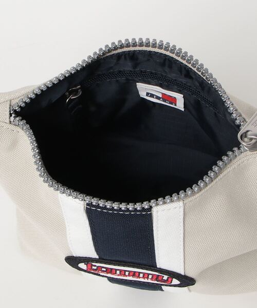 「TOMMY JEANS」 ハンドバッグ FREE アイボリー レディース_画像4