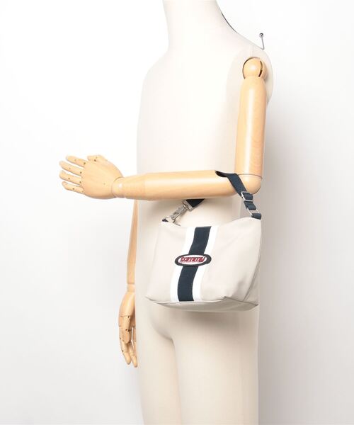 「TOMMY JEANS」 ハンドバッグ FREE アイボリー レディース_画像5