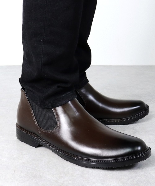 「Dedes」 ブーツ M ブラック メンズ_画像9
