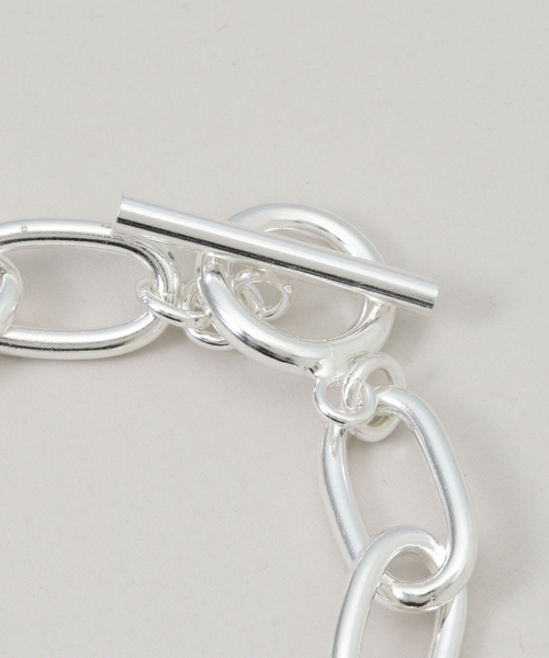 ブレスレット 「V'ESSENCEヴェッセンス」 CHAIN BRACELET/ブレスレット レディースの画像