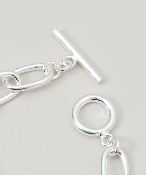 ブレスレット 「V'ESSENCEヴェッセンス」 CHAIN BRACELET/ブレスレット レディースの画像