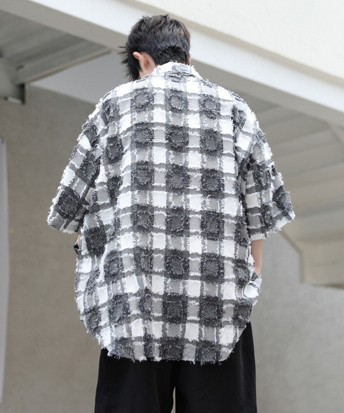 「neos」 半袖シャツ X-LARGE ホワイト メンズ_画像5