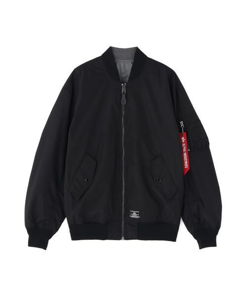 Alpha Industries（アルファ・インダストリーズ） ma1 ma-1 Alpha