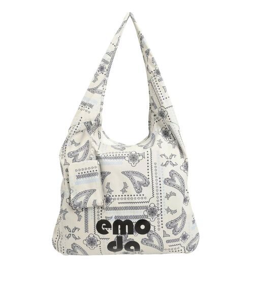 EMODA（エモダ） トートバッグ 大きめ ワイドチャームトートバッグ