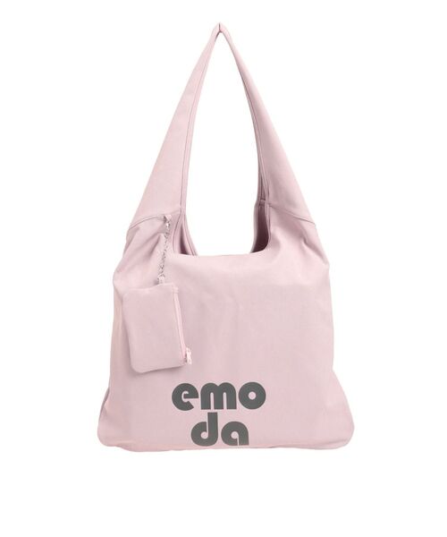 EMODA（エモダ） トートバッグ 大きめ ワイドチャームトートバッグ