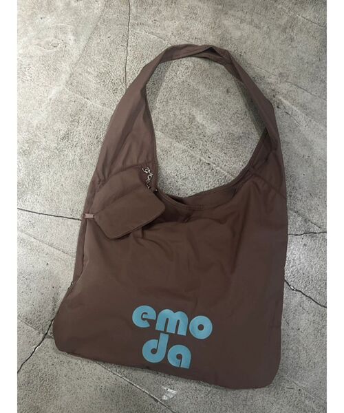 EMODA（エモダ） トートバッグ ワイドチャームトートバッグ レディース 