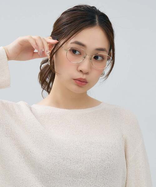 Zoff（ゾフ） 伊達メガネ メガネ 眼鏡 レディース メンズ : ZOZOTOWN