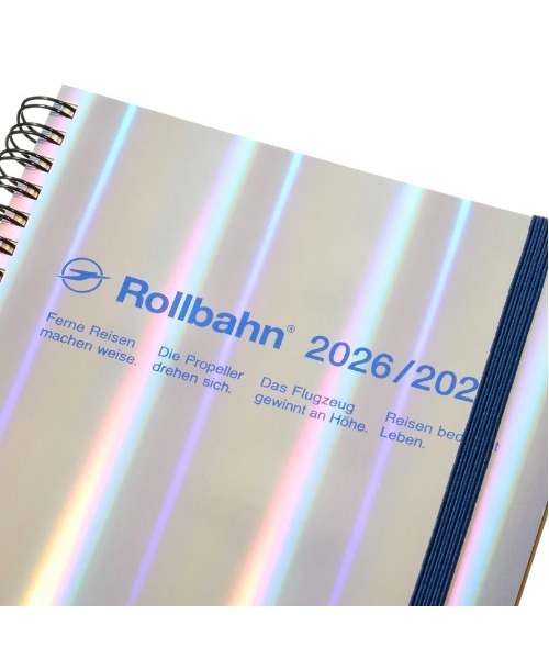 Rollbahn 手帳 「手帳 2026-2027年版／2026年3月始まり」ロルバーン