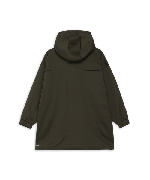「PUMA」 ジップアップパーカー MEDIUM ブラウン系その他 レディース_画像5