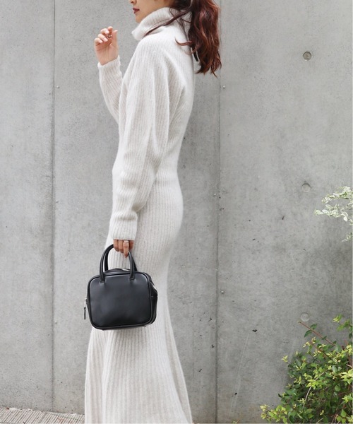 「EDIT. FOR LULU」 ニットワンピース FREE ネイビー レディース_画像7