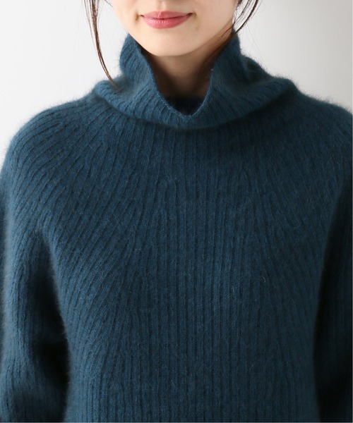 「EDIT. FOR LULU」 ニットワンピース FREE ネイビー レディース_画像9