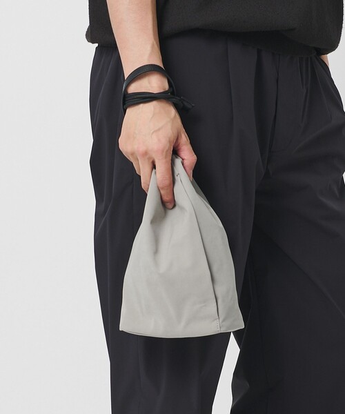 BEAUTY＆YOUTH UNITED ARROWS ハンドバッグ ソフト ファブリック