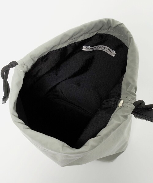 BEAUTY＆YOUTH UNITED ARROWS ハンドバッグ ソフト ファブリック