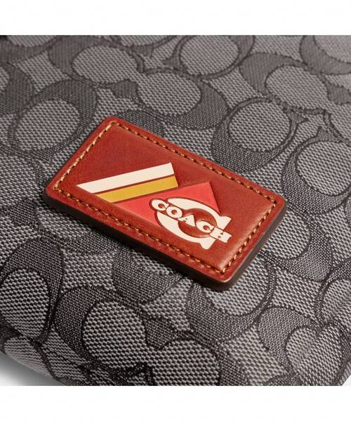 「COACH」 ショルダーバッグ ONE 赤銅色系余分の物 メンズ