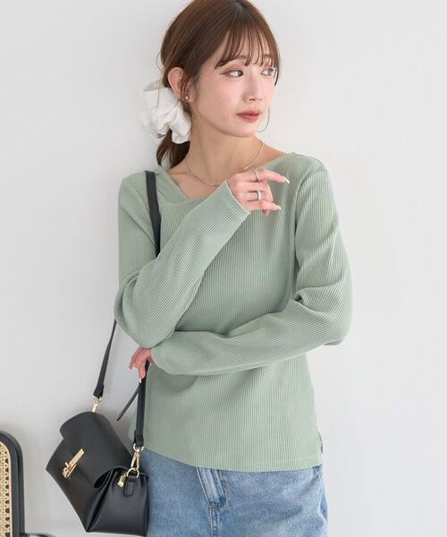 earth music&ecology（アース ミュージック＆エコロジー） tシャツ