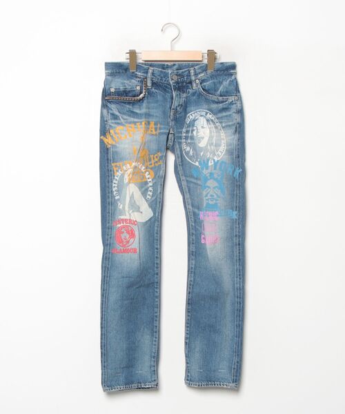 HYSTERIC GLAMOUR（ヒステリックグラマー） スキニーデニムパンツ 