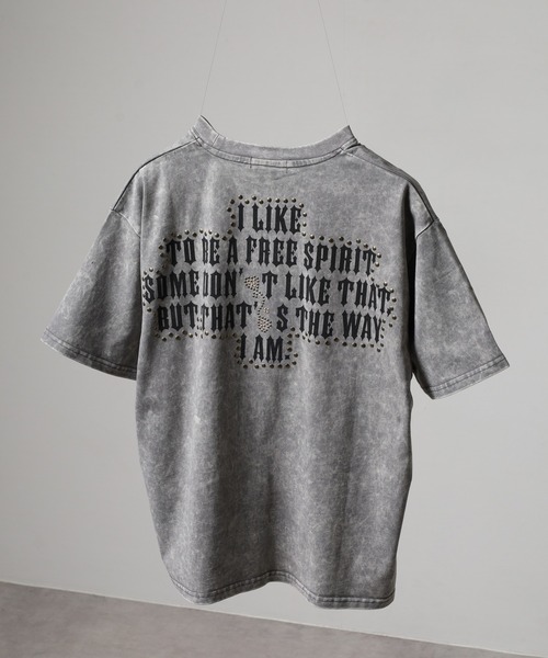 RE730 tシャツ 古着風ビンテージ半袖Tシャツ ホットフィックスロゴ