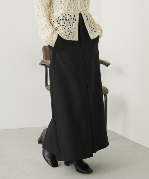 「Aunt Marie's」 スカート FREE グレー レディース_画像2