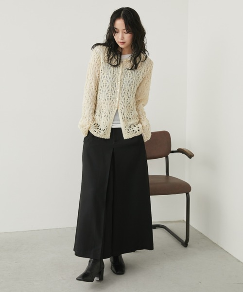 「Aunt Marie's」 スカート FREE グレー レディース_画像3