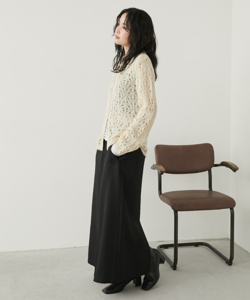 「Aunt Marie's」 スカート FREE グレー レディース_画像5