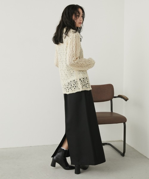 「Aunt Marie's」 スカート FREE グレー レディース_画像7