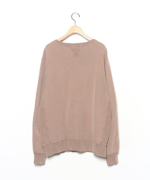 「REMI RELIEF」 スウェットカットソー X-LARGE ブラウン メンズの画像