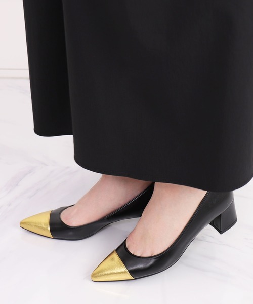 「artemis by DIANA」 パンプス 22.5cm アイボリー レディース_画像2