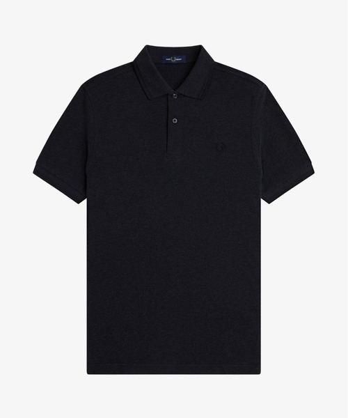 FRED PERRY ブラック ポロシャツ L FRED PERRY フレッドペリー メンズ ポロシャツ サイズ：L（ポロシャツ