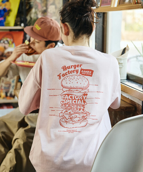 バーガーキング tシャツ（ファッション）の商品一覧 通販 - Yahoo