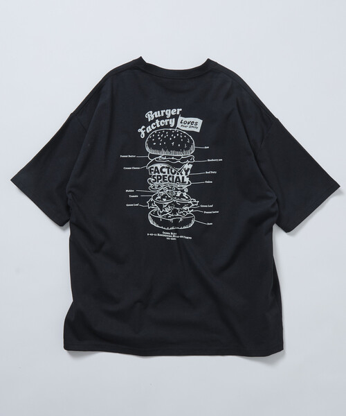 FREAK'S STORE（フリークスストア） tシャツ 限定展開 Burger Factory