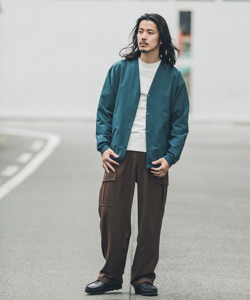 「URBAN RESEARCH Sonny Label」 カーディガン MEDIUM ブラック メンズ_画像8