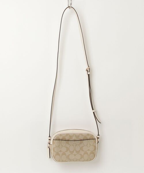 新品★COACH 2wayショルダーバッグ プラチナムベージュ COACH（コーチ） ショルダーバッグ - ベージュ レディース : ZOZOTOWN