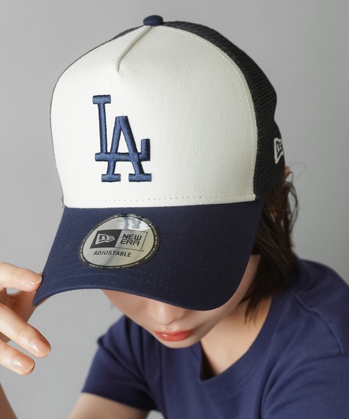 MLB ニューエラ メッシュキャップ キャップ 帽子 レディース 「NEW ERA