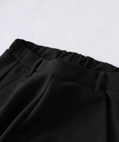 「antiqua」 サルエルパンツ FREE ブラック レディース_画像9