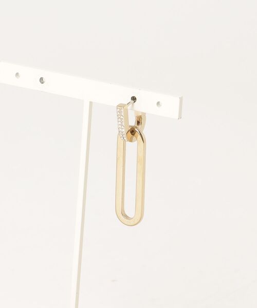 「FOSSIL」 ピアス(両耳用) FREE ゴールド レディース_画像2