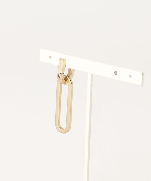 「FOSSIL」 ピアス(両耳用) FREE ゴールド レディース_画像3