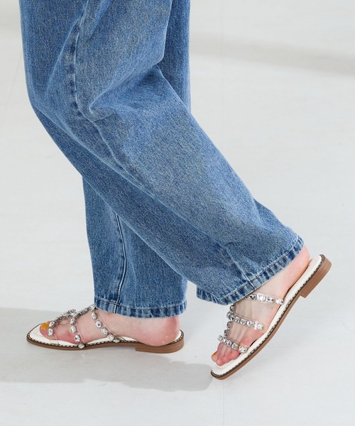 ORiental TRaffic（オリエンタルトラフィック） サンダル 夏 ミュール