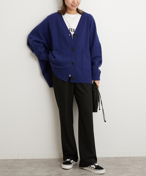 「JOURNAL STANDARD relume」 スラックス 38 グレー レディースの画像