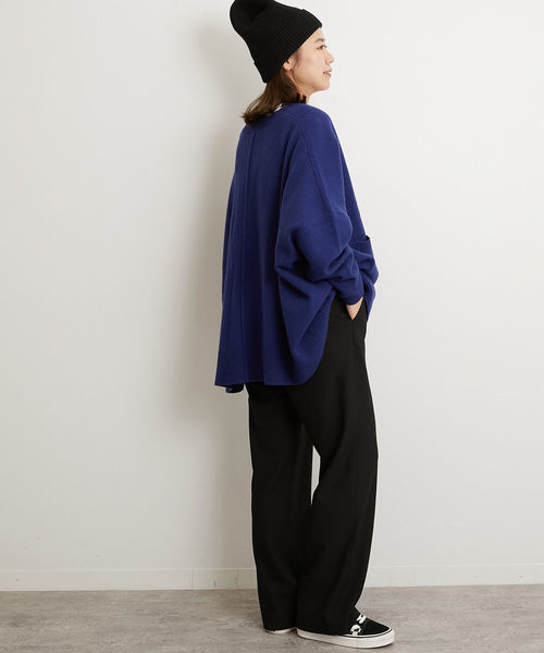 「JOURNAL STANDARD relume」 スラックス 38 グレー レディースの画像