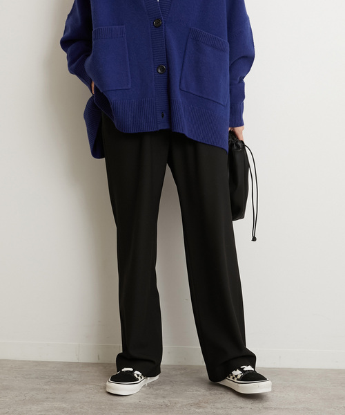 「JOURNAL STANDARD relume」 スラックス 38 グレー レディースの画像